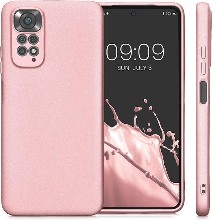 Produktbild OEM Other METALLIC Case for XIAOMI Redmi NOTE 14 5G pink (Xiaomi Redmi Note 14 Pro 5G)