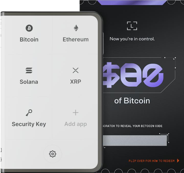 Image du produit Ledger Stax inkl. Recovery Key (Bitcoin, Cardano, Ethereum Classic)