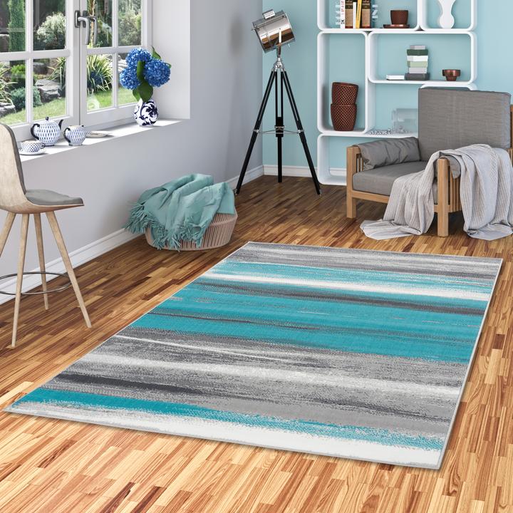 Produktbild Pergamon Modern Designer Velours Teppich Samba (120 x 170 cm)