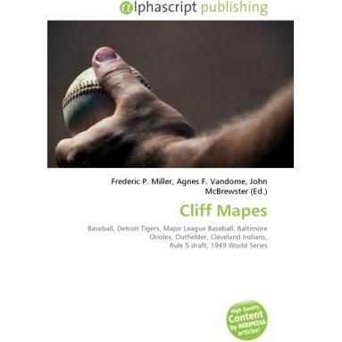 Thumbnail - Cliff Mapes, Ratgeber