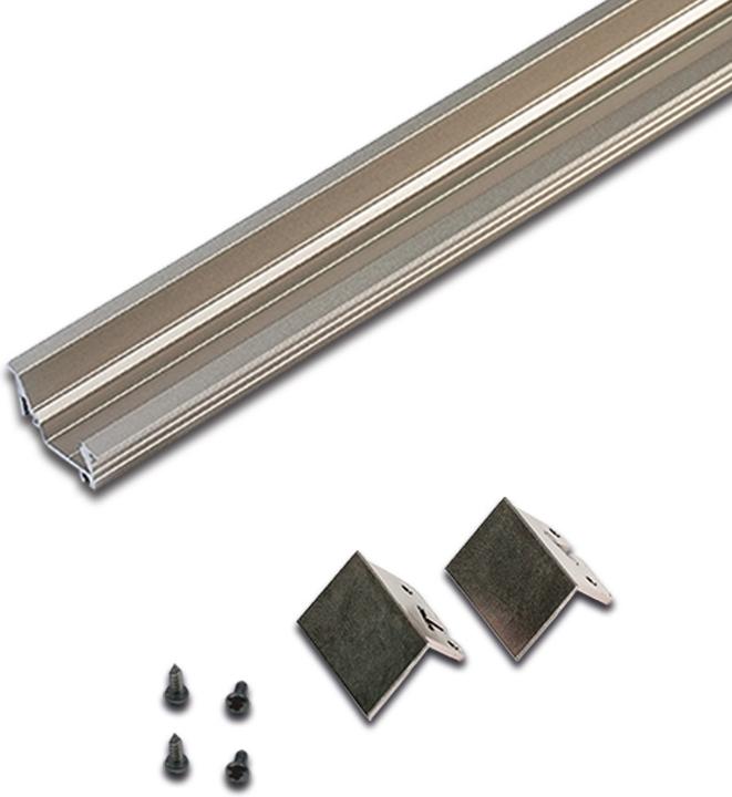 Hera Set di 5 profili per modanature a LED