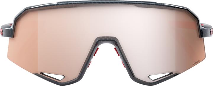 Actual product image 100% Slendale - Gloss Crabon Fiber - HiPPER Crimson-Silver L (Gloss Carbon Fibre, Silver)