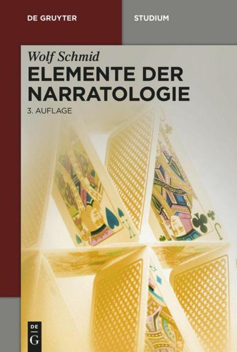 Produktbild Elemente der Narratologie (Deutsch, Wolf Schmid, 2014)