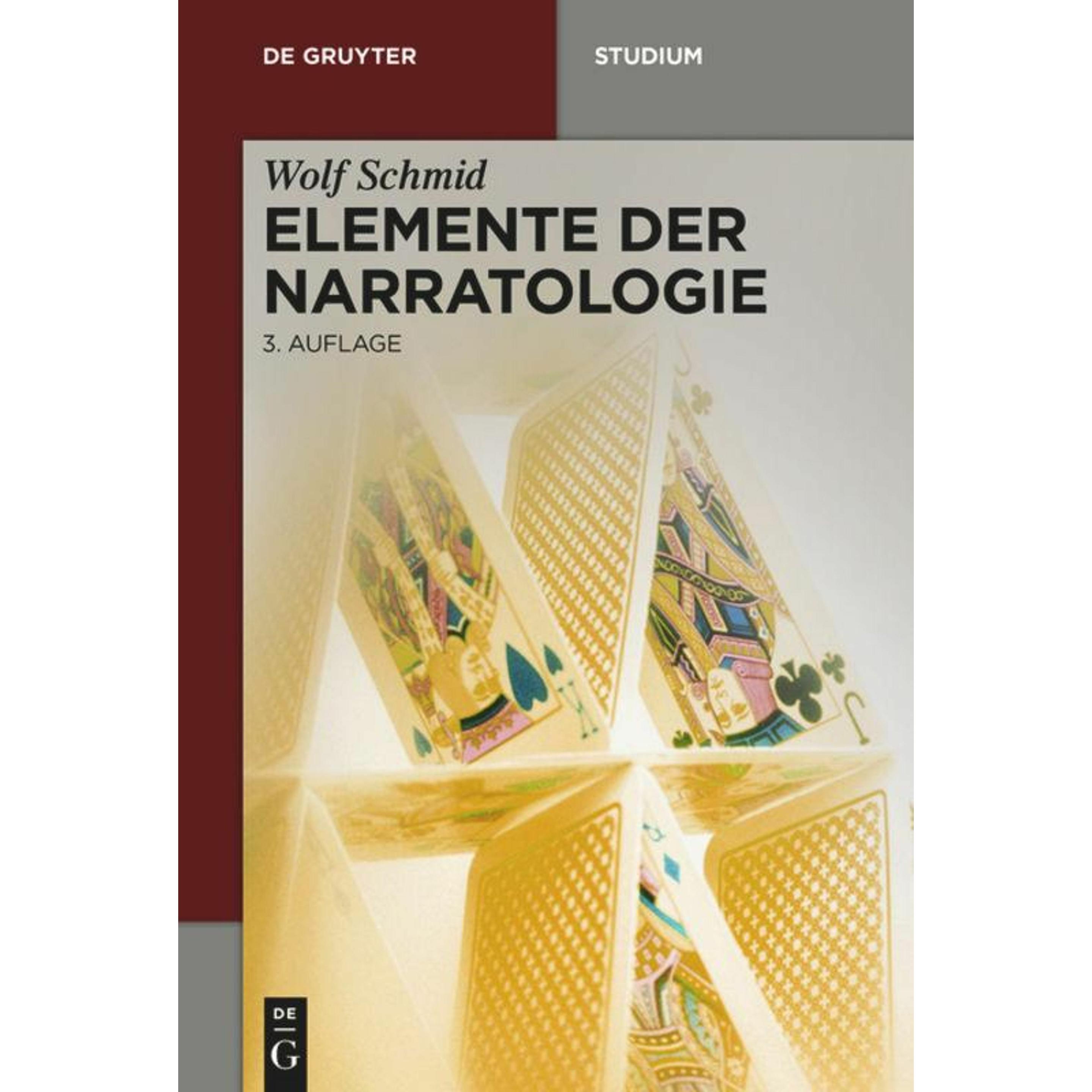 Elemente der Narratologie, Fachbücher von Wolf Schmid