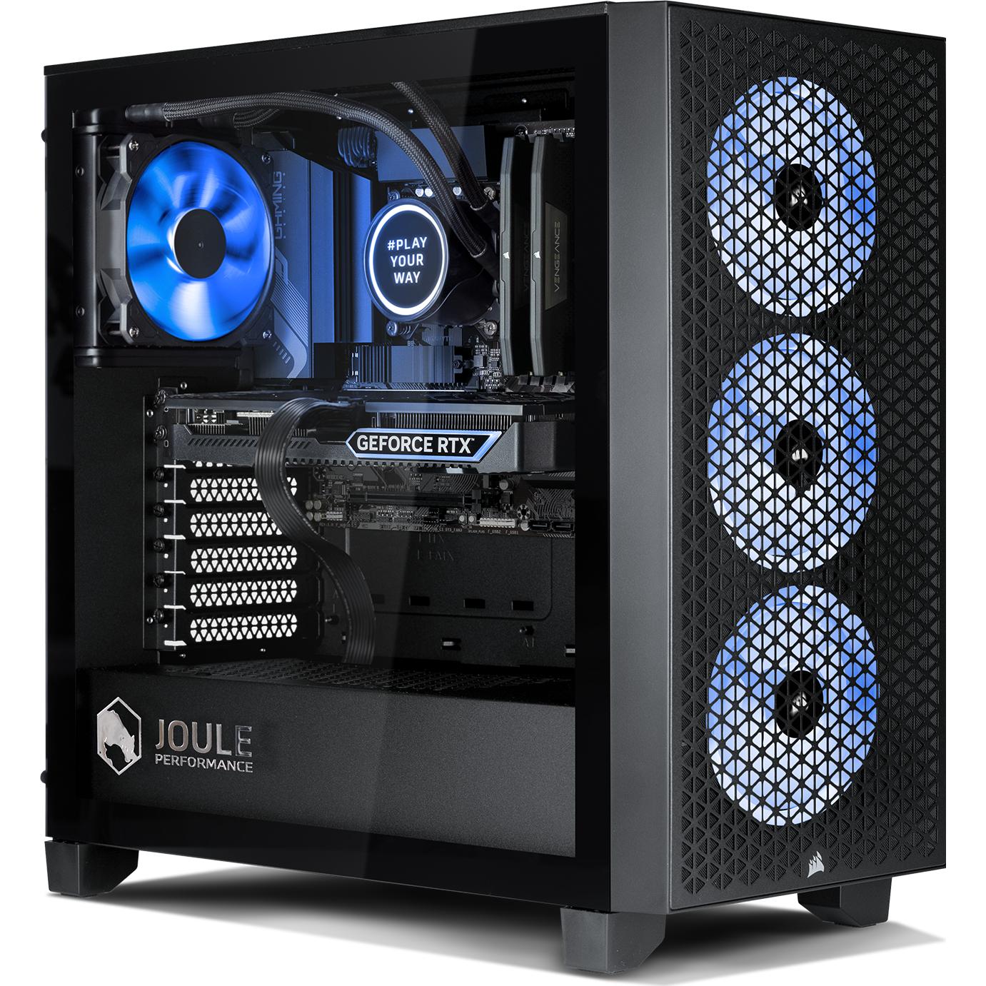 Joule Performance Gaming PC RTX4060 I5 16GB 1TB L1130444 (Intel Core i5-14500, 16 GB, 1000 GB, GeForce RTX 4060), PC
