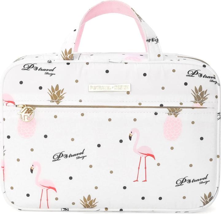 Produktbild Only-Bags.Store Kulturbeutel zum Aufhängen Reisekosmetiktasche Grosse wasserdichte Kosmetiktasche