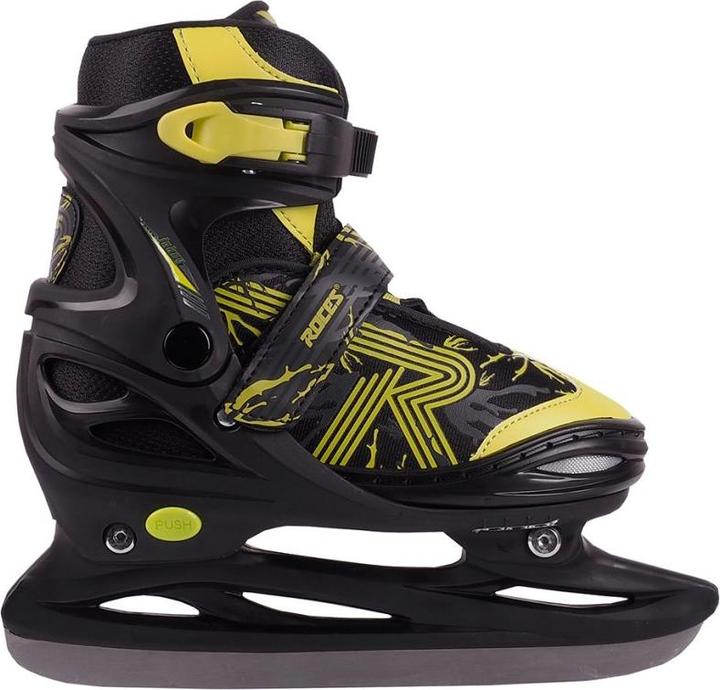 Produktbild Roces Schlittschuhe Jokey Ice 3.0 Boy black-lime 450707 02 (30-33) (30, 31, 32, 33)