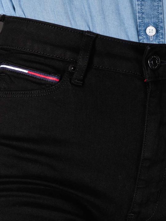 Actual product image Tommy Hilfiger Sylvia Jeans Super Skinny staten black (W26/L32)