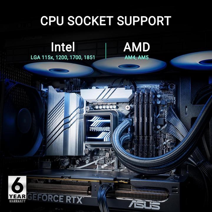 Actual product image ASUS CPC ACC PRIME LC 240 ARGB