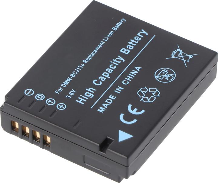 Image du produit Panasonic Akku DMW-BCJ13E, DMC-LX5, DMW-BCJ13 (Batterie de l'appareil photo)