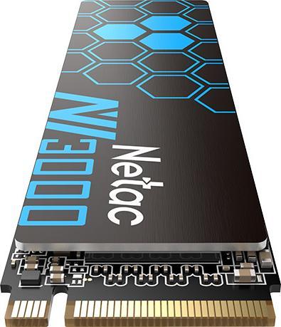 Produktbild Netac 2TB NV3000 M.2 NVMe SSD, M.2 2280, PCIe3, 3D TLC NAND, R/W 3300/2900 MB/s, 320K/280K IOPS (2000 GB, M.2 2280)
