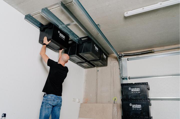 Actual product image Deckenwunder Storage-Set mit 2 Boxen