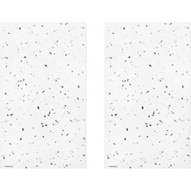 Typhoon, Untersetzer, Set mit 2 Elements-Quarz-Geschirruntersetzern (2 x)