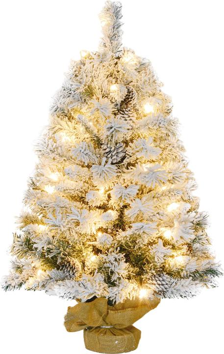 Actual product image Jamb Artificial Christmas tree LED (90 cm)