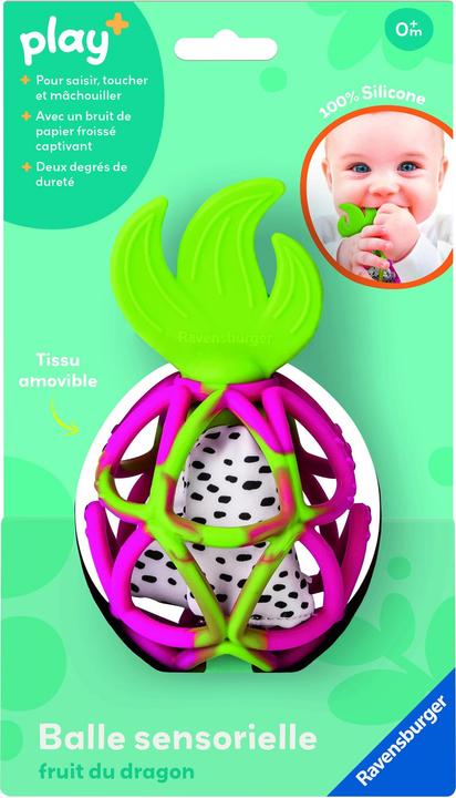 Produktbild Ravensburger Play+ Balle sensorielle: fruit du dragon