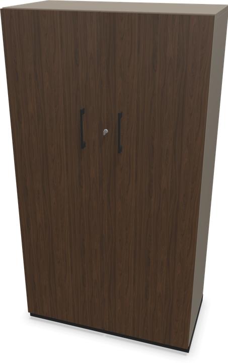 Black, Cubanite grey, Walnut decor dark with structure