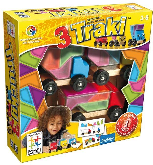 Productafbeelding Smart Games Trucky 3 (Duits)