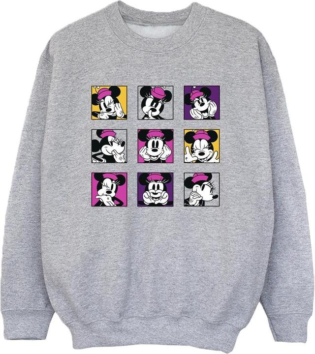 Produktbild Disney Minnie Mouse Squares Sweatshirt Jungen (152, 158)