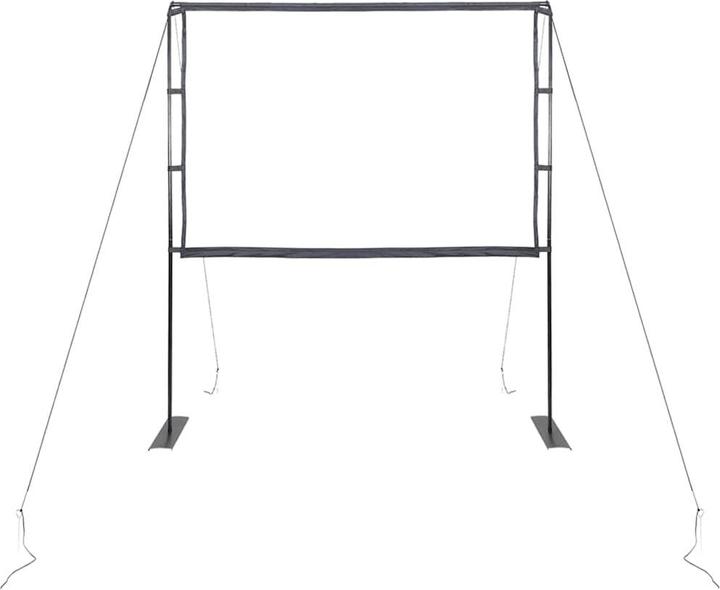 Actual product image vidaXL Projektionsleinwand (100", 4:3)