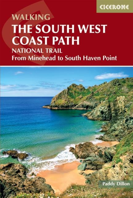 Image du produit Walking the South West Coast Path (Anglais, Paddy Dillon, 2026)