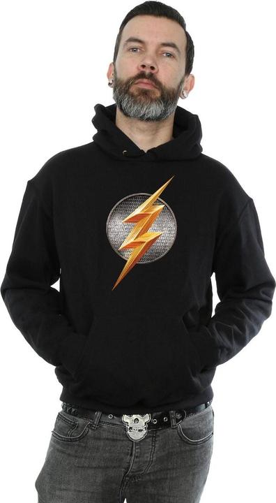 Immagine prodotto Justice League Movie Flash Emblem Felpa con Cappuccio Uomo (XL)