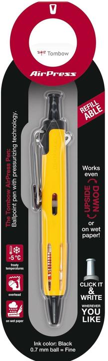 Image du produit Tombow Airpress (Jaune, 1x)