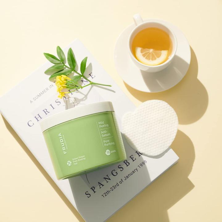 Image du produit Frudia Pamplemousse vert (Exfoliant nettoyant, 1 ml)