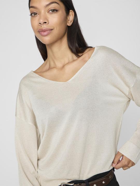 Produktbild Vila VINOVY V-Ausschnitt Strickpullover (XS)