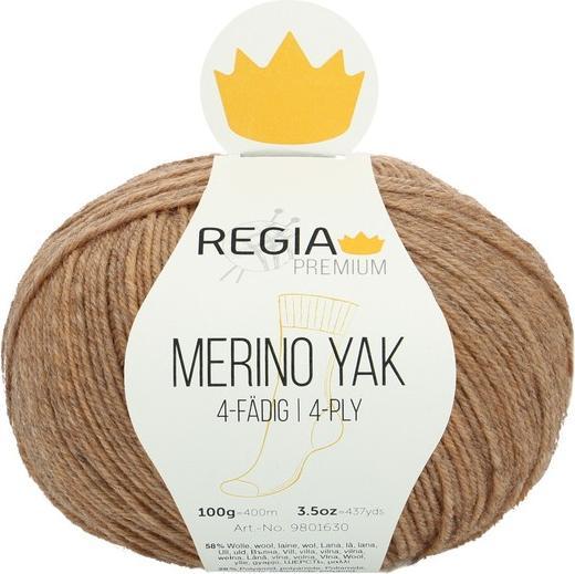 Image du produit Schachenmayr Regia 4 fils PREMIUM Merino Yak (375 m)