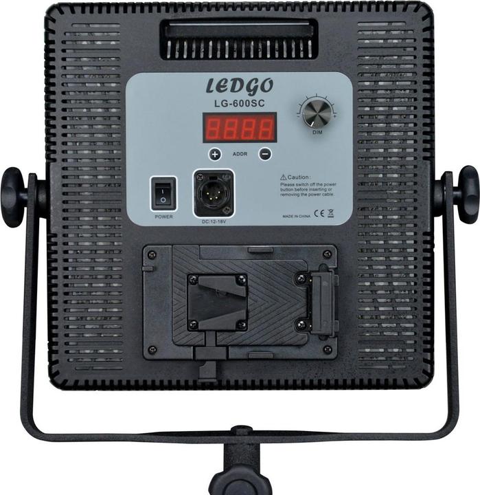 Produktbild Ledgo 600S/W WiFi (Including Bag) (Studioleuchte)