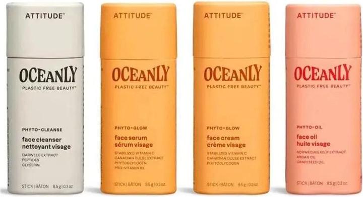 Image du produit Attitude Sérum éclaircissant pour la peau à la vitamine C Oceanly (Glow Face Serum) 8.5 g