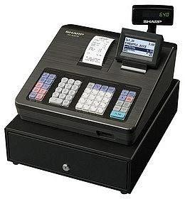 Actual product image Sharp XE-A207 Cash register
