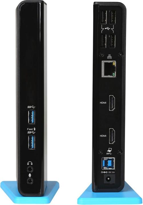 Produktbild i-tec Dual HDMI (USB-C, 9 Ports)