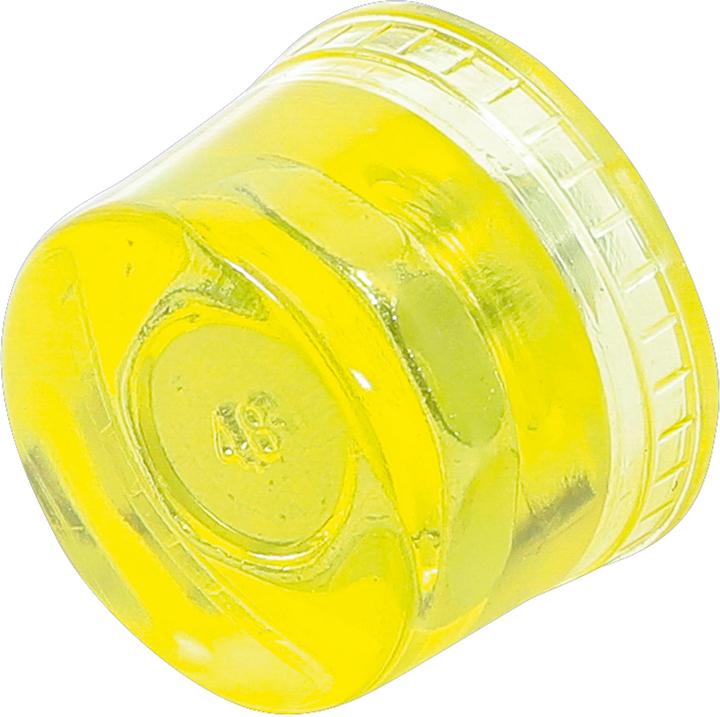 Actual product image BGS Plastic Replacement Head yellow Ø 30 mm for 1864 (Door handle)