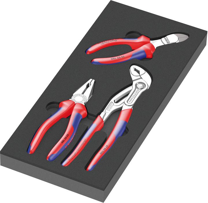 Image du produit Wera 9780 Insert en mousse pinces KNIPEX Set 1 (392 mm)