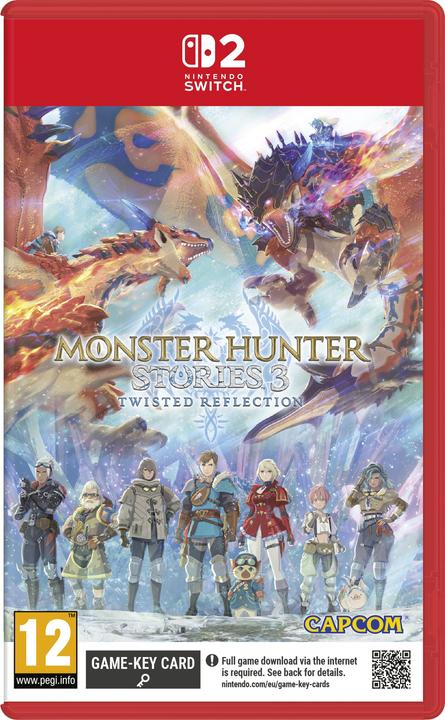 Image du produit Capcom Monster Hunter Stories 3 (Switch 2, EN)