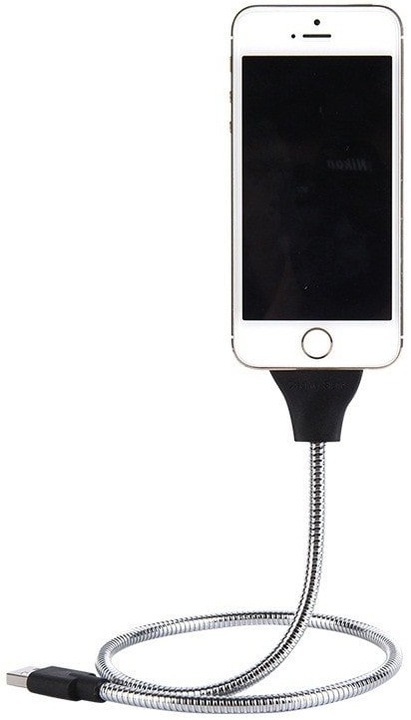 Image du produit PhoneLook Support flexible créatif Câble Lightning extensible pour avec connecteur USB-A (0.50 m)