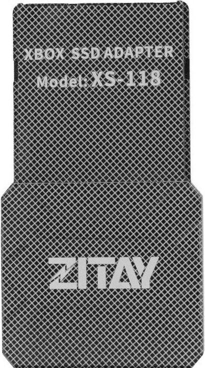 Produktbild Zeapon Zitay XS-118 Laufwerksadapter für Xbox Series X/S / M.2 NVMe SSD