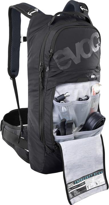Actual product image Evoc Trail Pro 10L Blackline Backpack (10 l)
