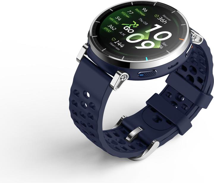 Actual product image Amazfit Active 3 Premium Atlas Blue, W2558GL2N (45 mm)