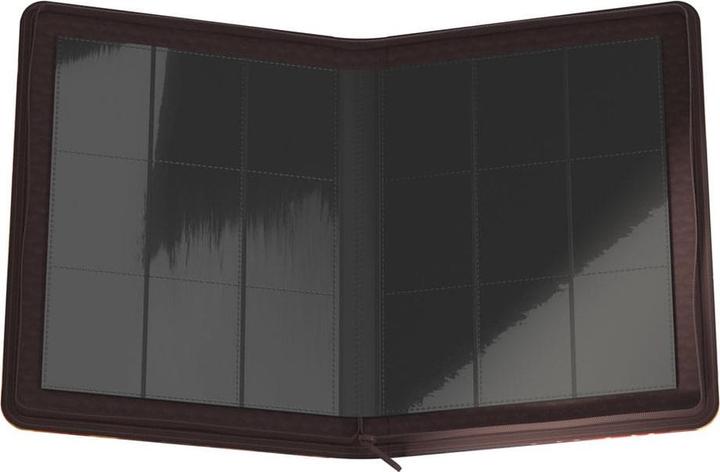 Actual product image Ultimate Guard Zipfolio 360 Xenoskin Magic: The Gathering | Avatar: The Last Airbender - Red Main Ch