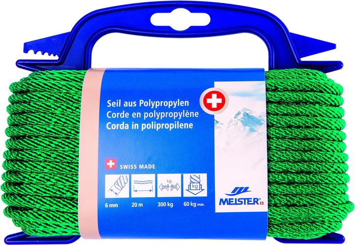 Produktbild Meister Polypropylenseile (20 m)