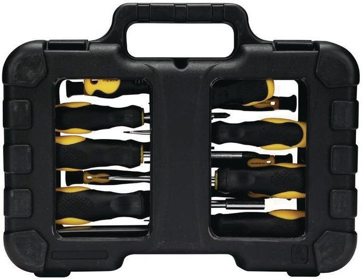 Produktbild Toolland Schraubenzieher/Bit-Set (Pin-torx, Schlitz, Kreuzschlitz)