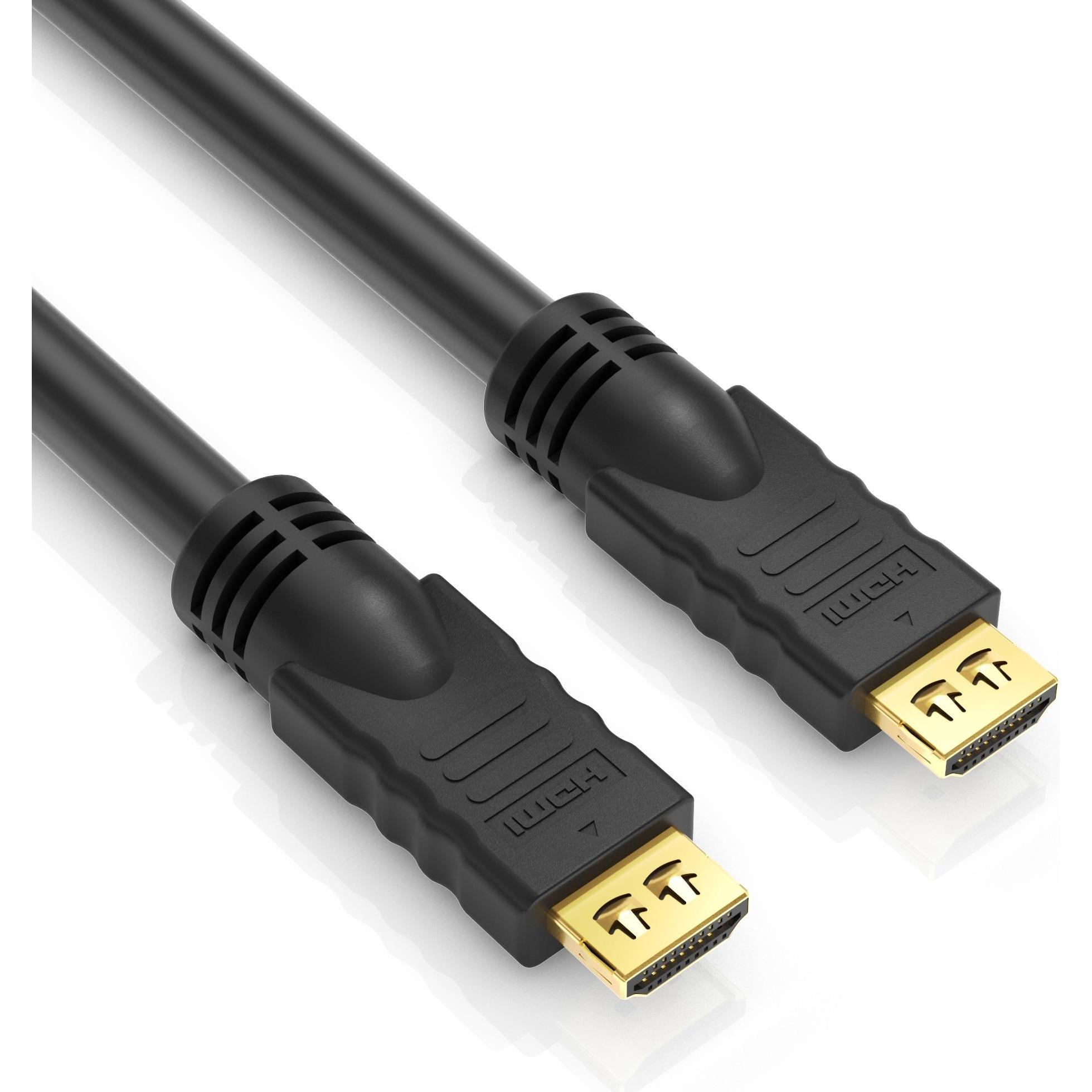 Purelink HDMI (Typ A) — HDMI (Typ A) (25 m, HDMI), Video Kabel