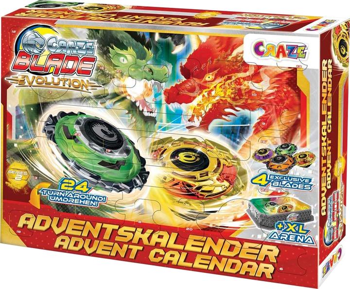 Actual product image Craze Blade