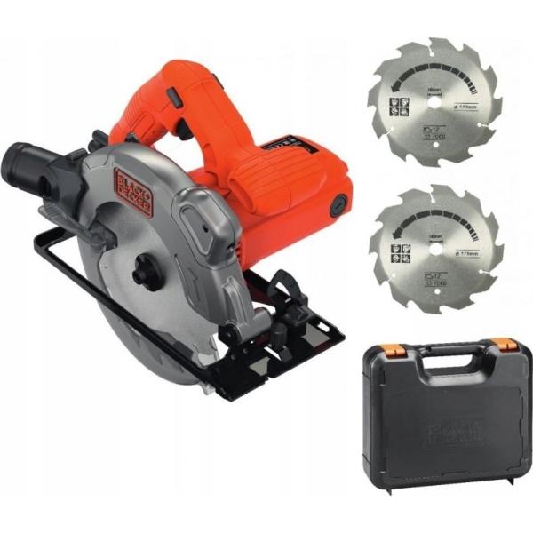 Black & Decker, Handkreissäge, CS1250LK-QS Kreissägeblatt