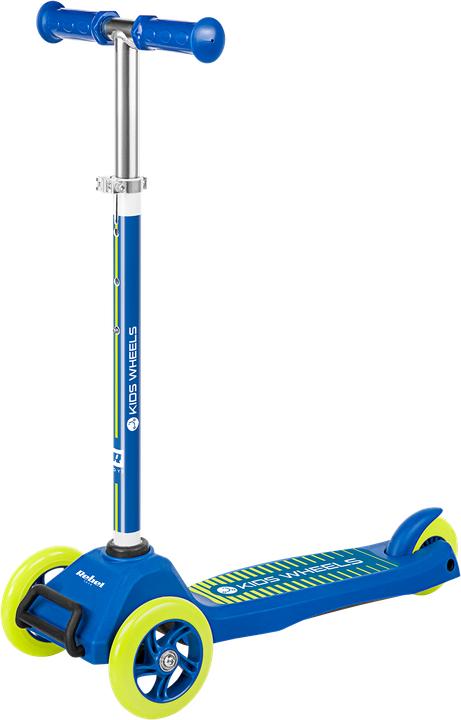 Actual product image Rebel Three-wheel scooter KIDS WHEELS Yellow