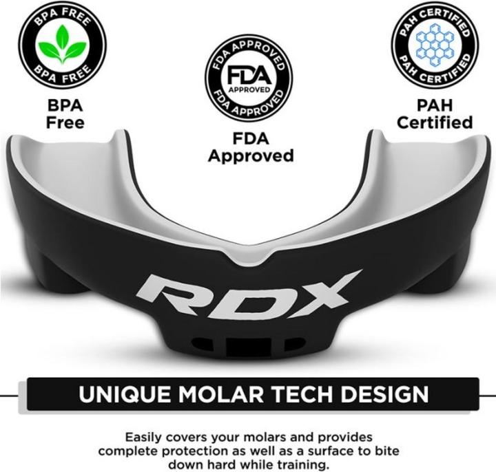 Image du produit Rdx Protège-dents Junior moins de 12 ans (Taille unique)