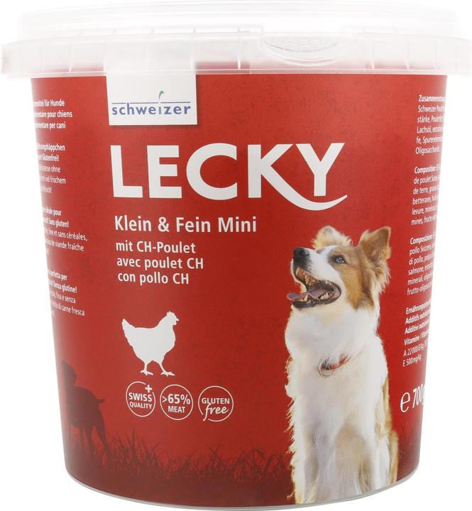 Immagine prodotto Lecky Mini Small & Fine Mini con pollo (Adulto, 1 pz., 700 g)
