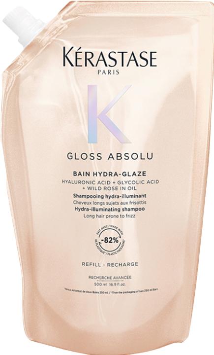 Actual product image Kérastase Bain Hydra-Glaze Refill (Liquid shampoo, 500 ml)